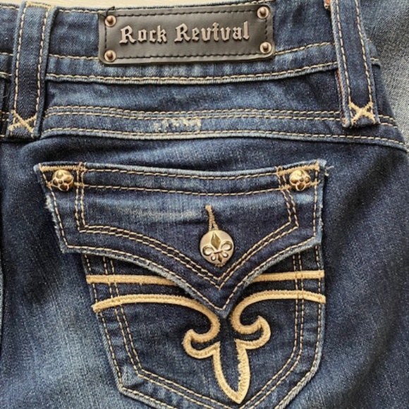 Rock Revival Gwen Easy Boot Size 29 - Picture 8 of 16